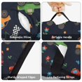 thumbnail image 6 of Monster Cartoon Truck Black Pattern Teens Toddler Nap Mat with Pillow, Sleeping Mat Bag for Preschool Daycare 60"x20", 6 of 6