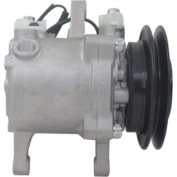 Seapple RD451-93900 A/C Compressor Compatible with Kubota SVL75-2C SVL75C SVL90-2C SVL90C SVL95-2SC