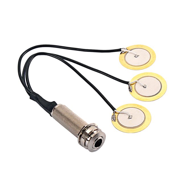 HLONK Guitar Accessory Steel String Pickup Transducer Pickup Banjo Pickup Mandolin Pickup Guitar Pickup