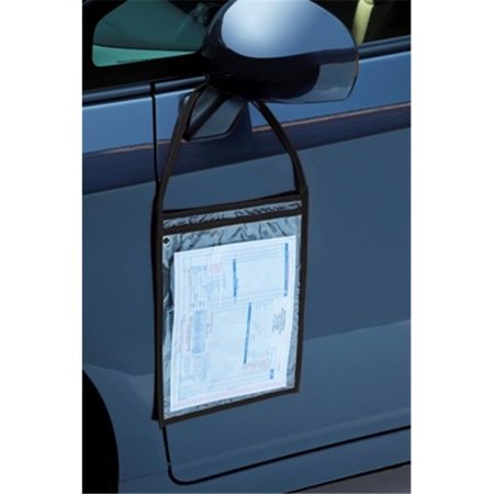 Petoskey Clear Front & Back With Handle, Top Open Grommet Work Tickets Holder - 25 Per Box