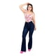 thumbnail image 4 of Pantalon Acampanado Colombiano De Dama Con Stretch Itzi 528, 4 of 7