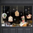 thumbnail image 4 of Pegatinas de decoración navideña para ventana, adhesivos de cristal para árbol de Navidad, de 1 a 5 piezas, regalos de Papá Noel, 4 of 4