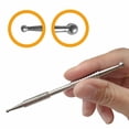 thumbnail image 2 of Dual Head Tip Acupuncture Ear and Body Point Probe Pocket Ear Chart and Pouch, 2 of 4