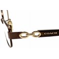 thumbnail image 3 of COACH Eyeglasses HC 5054 9187 Satin Brown Tortoise Gold 49MM, 3 of 6