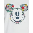 thumbnail image 4 of Disney Junior’ Mickey Mouse Floral T-Shirt, 4 of 5