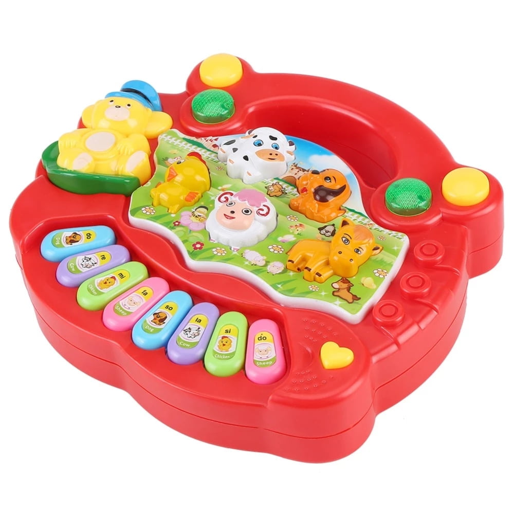 Musical Instrument Piano Animal Farm Educational Intelligence Baby Kids Toys