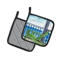 thumbnail image 2 of Carolines Treasures 8085-2PTHD Adirondack Chairs Pair of Pot Holders, 7.5HX7.5W, multicolor, 2 of 3