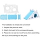 thumbnail image 3 of Casa de jaula para hámster para nido de hábitat de hámster, casa de hámster con escalera y tobogán, juguete de escalada, juguete de actividad para animales pequeños para deshacerse del aburrimiento, 3 of 5