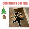thumbnail image 4 of Cute Fried Cat Plush Carpet Christmas Fried Cat Carpet Christmas Decoration, 4 of 8