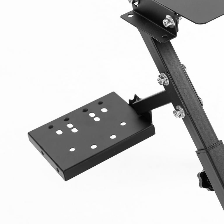 Marada Racing Wheel Stand, Adjustable Carbon Steel Frame, Fits