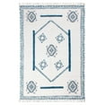 thumbnail image 2 of Casavani Indigo Rug Living Room Floor Carpet, Blue 8x11 feet, 2 of 6