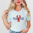 thumbnail image 5 of Maine Lobster - Women's Short Sleeve Graphic T-Shirt, 5 of 12