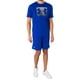 thumbnail image 4 of Shorts Under Armour UA Tech Mesh para Hombre Azul Medio, 4 of 7