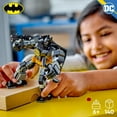 thumbnail image 4 of LEGO DC Batman: Batman Mech Armor Suit, Super Hero Toy with Batman Minifigure Included, 76270, 4 of 6