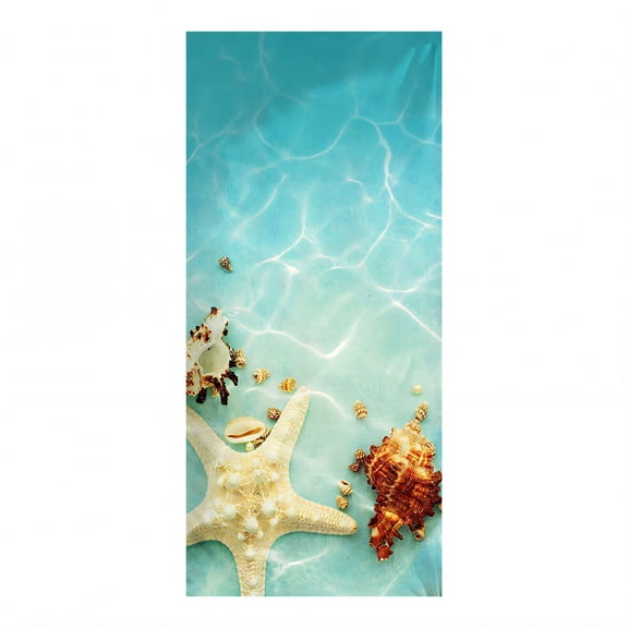 AUQ Beach Towels,Delicate Thread Fabric Quick Dry Beach Towel,Stable Seams Personalized Beach Towels for Kids,Style2,62"x31"