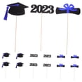 thumbnail image 4 of Minkissy 5 Bags Graduation Party Table Centerpieces Blue Paper Decoration for Space Matching Scenes 2023, 4 of 7