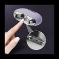 thumbnail image 3 of CortaúñAs EléCtrico AutomáTico con CortaúñAs Ligero CortaúñAs Manicura Tijeras Cuerpo para el Cuidado del Adulto PúRpura, 3 of 5