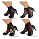 thumbnail image 3 of Calcetas de Red Mauya Tobimedia SET 10 Pares, 3 of 3