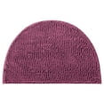 thumbnail image 6 of Clearance! CICRKHB Carpet Clearance Half Round Bathroom Rug Won'T Slip Bathroom Mat Soft and Comfortable Furry Durable Thickened Bathroom Rug Machine Washable Reusable, 6 of 9