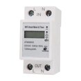 thumbnail image 3 of Medidor de energía eléctrica con carril Din monofásico Atms6002, medidor inteligente Wifi M de Tuya Wifi, medidor remoto Wifi, 3 of 5