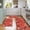 Red, variant on Aonewoe Floral Kitchen Rug Sets 3 Pieces Non Slip Kitchen Rugs and Mats Washable Kitchen Mats Kitchen Area Rug for Holiday Decor Low Pile Floor Carpet for Kitchen Laundry Room(Green)