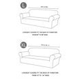 thumbnail image 5 of 1-piece Set Of Elastic Sofa Cover Non-slip Sofa Cover, Textured Grid Pattern, 5 of 5