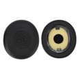 thumbnail image 5 of Almohadillas profesionales de repuesto de cuero proteico para auriculares inalámbricos Jabra Evolve2 75, 5 of 5