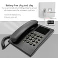 thumbnail image 6 of Necvior Corded Phones Landline Home Phone Landline Phones Wall Mountable Landline, 6 of 12