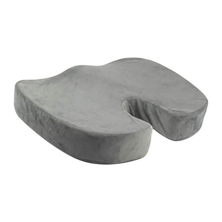 

Jmntiy The Flannelette Seat Cushion Can Be Used For Car Seat Cushion hippillow Pain Relief For Hips corrective Sitting Memory Foam Anti-skid Seat Cushion Home Office Home Furnishing decoration