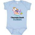 thumbnail image 3 of Inktastic Clearwater Beach Florida Girls Baby Bodysuit, 3 of 5