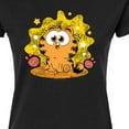 thumbnail image 3 of Garfield  - Baby Garfield Paws And Stars  - Juniors Fitted Graphic T-Shirt, 3 of 5