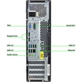 thumbnail image 2 of Restored Lenovo ThinkCentre M83-SFF Desktop PC with Intel Core i3-4130 Processor, 8GB Memory, 500GB Hard Drive and Windows 10 Pro (Monitor Not Included) (Refurbished), 2 of 4
