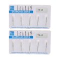 thumbnail image 2 of 10PCS Dental Polishing Burs Teeth Care High Speed Incisive Stainless Steel Dental Burs for Handpiece, 2 of 5