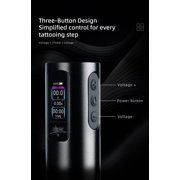 TOPA Tättoo URB-2 Wireless Battery Pen LED Colour Screen Motor Machine High Beauty Tättoo Machine Tättoo Pen