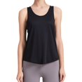 thumbnail image 5 of Workout Tank Tops Woman Lightweight Breathable Loose Fit Scoop Neck Racerback Sleeveless Shirt Workout Running Gym Tanks, 5 of 5