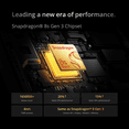 thumbnail image 5 of Versión rusa realme GT 6 5G Smartphone Snapdragon 8s Gen 3 5500mAh Batería 120W 6.78 120Hz 6000nit Pantalla NFC realme GT6, 5 of 5