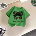 thumbnail image 5 of TZEWGL Tops For Child Graphic Printing Round Neck Short Sleeve Clothing For Infnants size 11-12T, 5 of 5