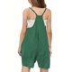 thumbnail image 4 of Odeerbi 5-14 Años Niñas Traje de Verano Lindo Color Sólido Camisola Romper Casual Transpirable Cómodo Combinados Pantalones Cortos Con Bolsillos, 4 of 5