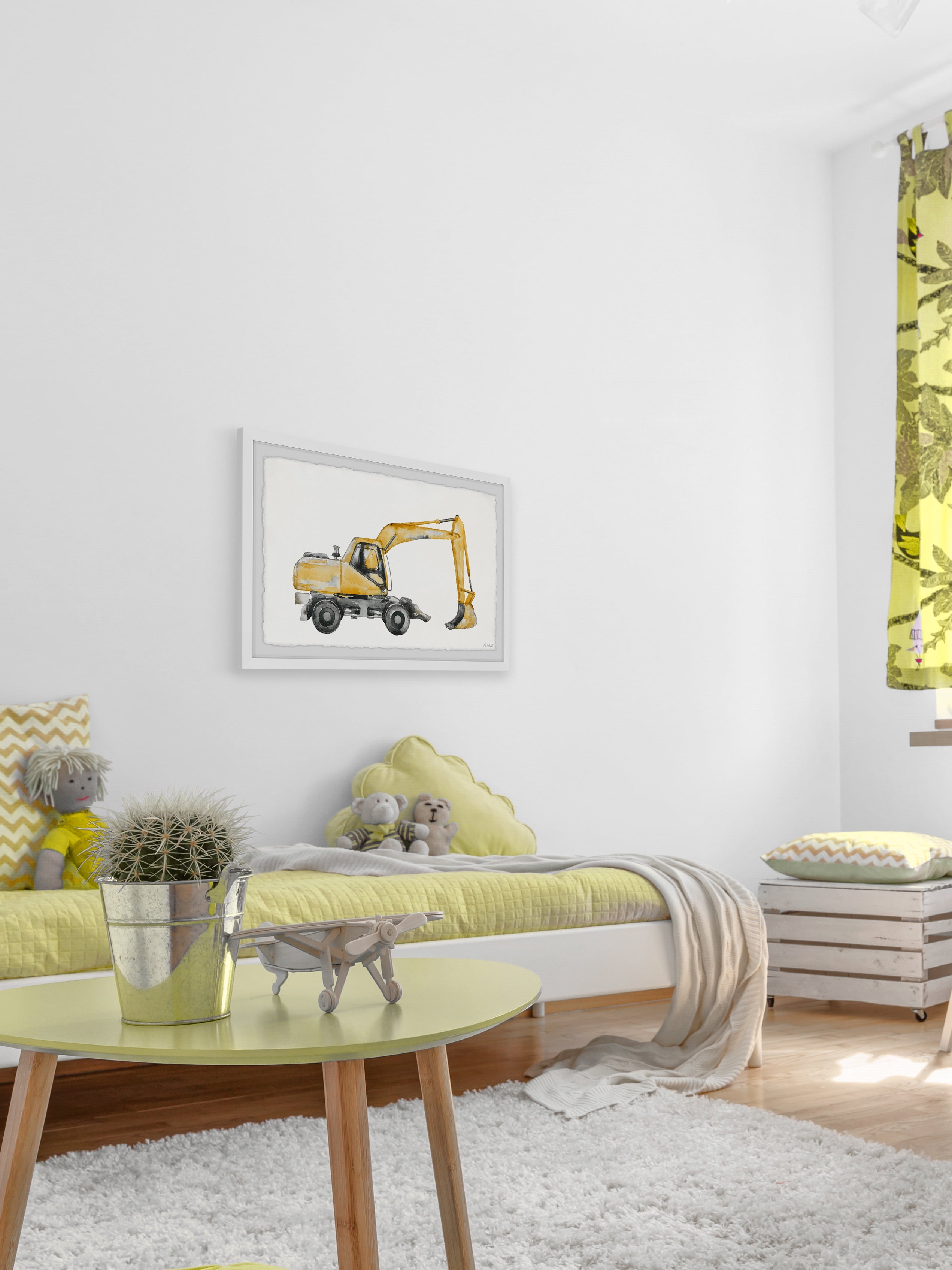 Marmont Hill Printed Construction Framed Art Prints