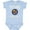 AE-Light Blue, variant on Inktastic Future Astronaut Outerspace Rocket Boys or Girls Baby Bodysuit