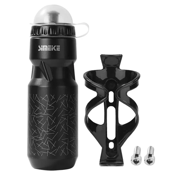 Portabotellas Universal para bicicleta con botella de agua de 750ml, soporte ligero para botella de agua para bicicleta, soporte para botella para bicicleta de montaña y carretera