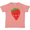 thumbnail image 3 of Inktastic Strawberry Kawaii Boys or Girls Toddler T-Shirt, 3 of 5