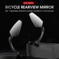 thumbnail image 3 of Espejo retrovisor de bicicleta Hugtrwg Ajustable Para estrenar, 3 of 9