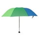 thumbnail image 1 of Grande Portátil para Lluvia a Prueba , 12 Varillas de material acero, 3 Manijas Plegables, Unisex Yuyangstore Sombrilla de acero Costillas Sombrilla, 1 of 8