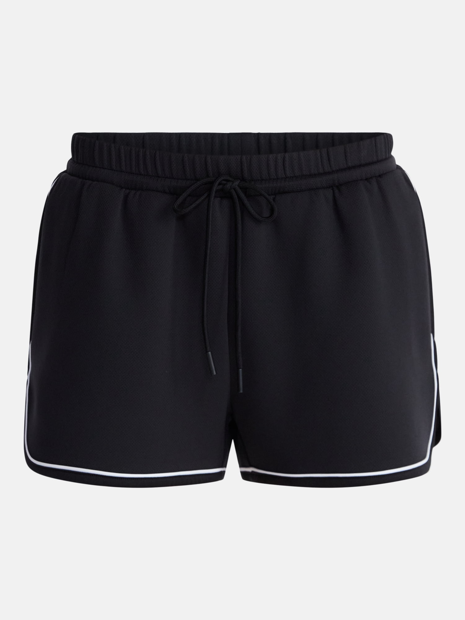 Aiva Women's Pique Knit Dolphin Shorts, 2.5" Inseam, Sizes XS-XXL