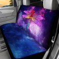 thumbnail image 2 of FUIALDOLG Galaxy Dragonfly Car Back Seat Covers, Set of 2 Pieces Stretch Waterproof Seat Covers for Pet and Daily Travel, 2 of 4