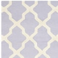 thumbnail image 4 of SAFAVIEH Cambridge Liam Geometric Wool Area Rug, Lavender/Ivory, 2'6" x 4', 4 of 6