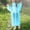 Blue, variant on RTKFRFLM Kids Emergency Rain Poncho Thickened Disposable Rain Gear with Backpack Space Pink One Size