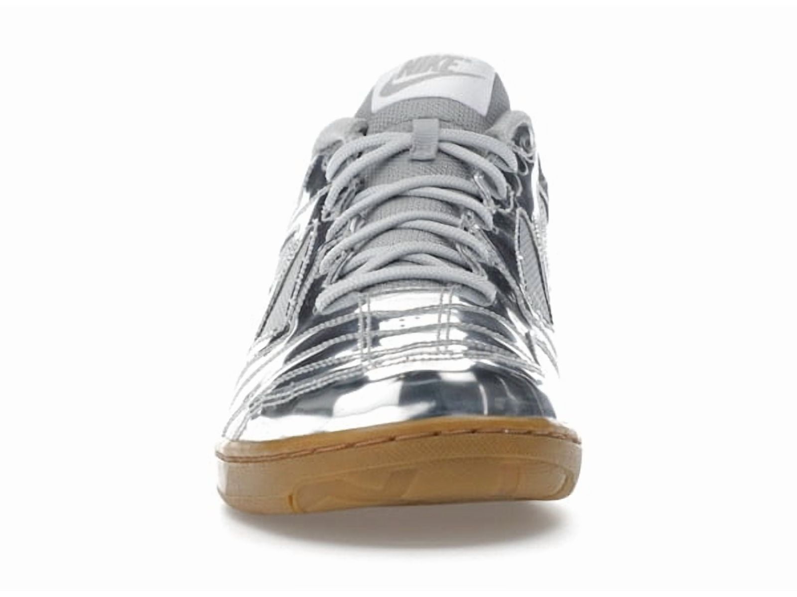Nike Men's Gato LV8 Metallic Silver White Gum Light Brown Shoes, from StockX