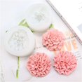 thumbnail image 5 of 2 moldes de silicona para velas con forma de flor para hacer velas, suministros para hacer velas en 3D para velas perfumadas, jabón, iluminación navideña, decoración del hogar, 5 of 5